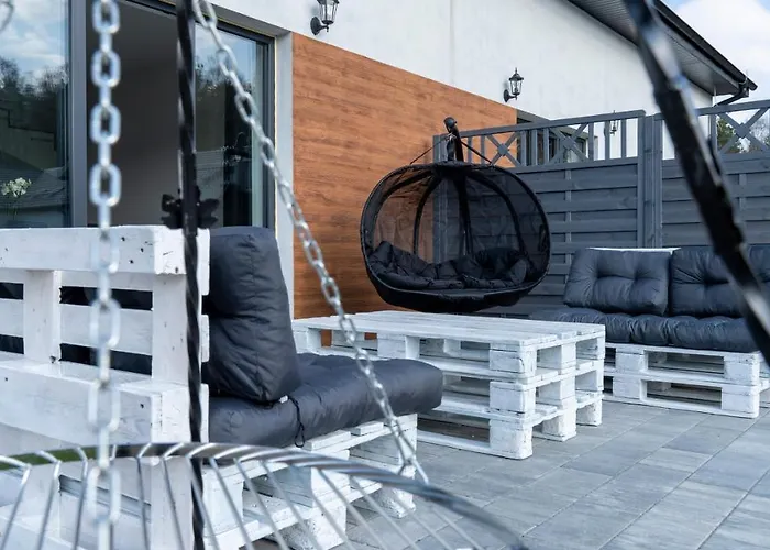 Osada Sluszewo - Restauracja Wydarzenia リゾート グニエビノ